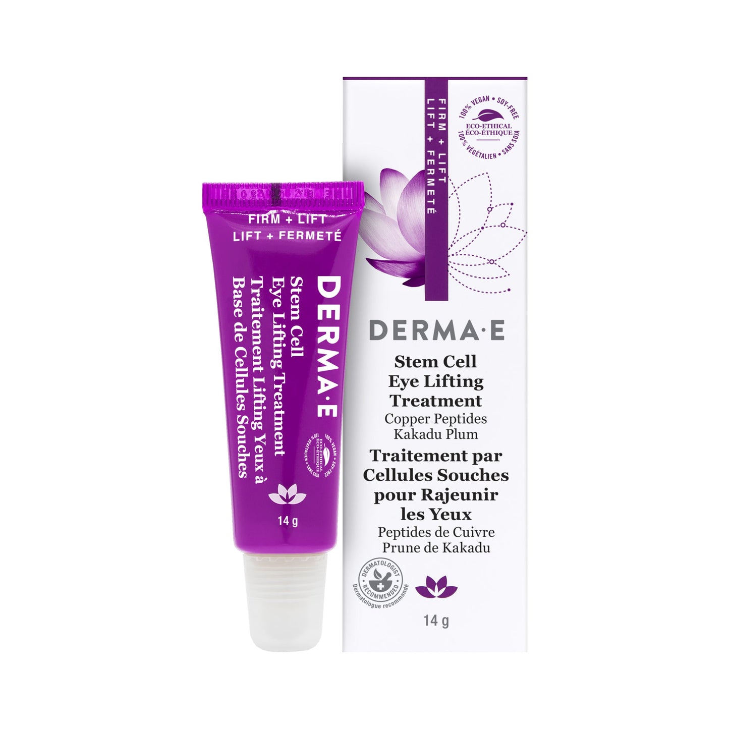 Derma E - Firming Dmae Eye Lift, 14 G