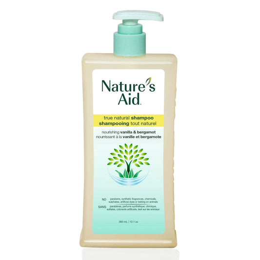 Nature's Aid - Shampoo, 360ML