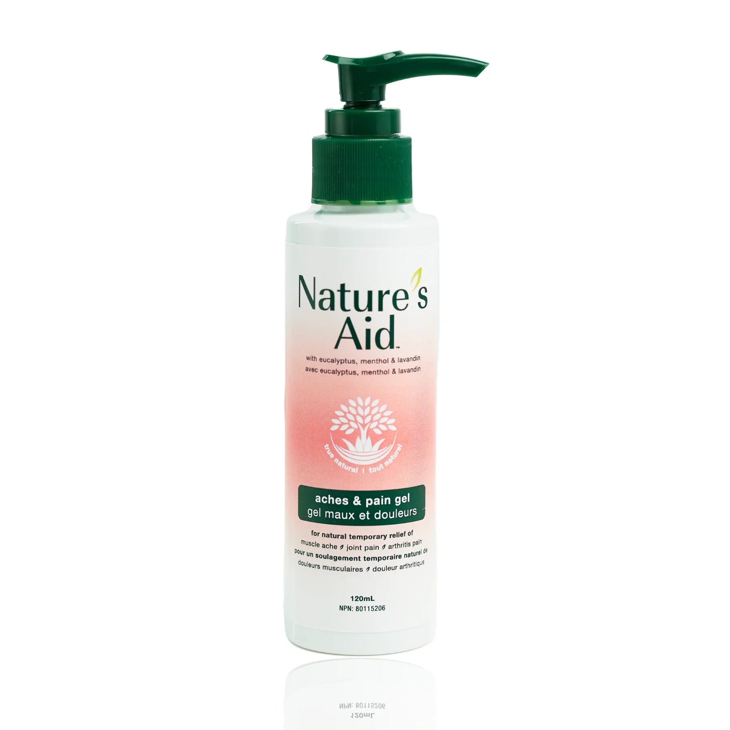 Nature's Aid - True Nature Aches-Pain Gel, 120 mL