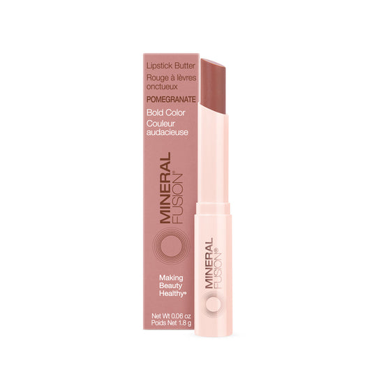 Mineral Fusion - Lipstick Butter Pomegranate, 1.8 g