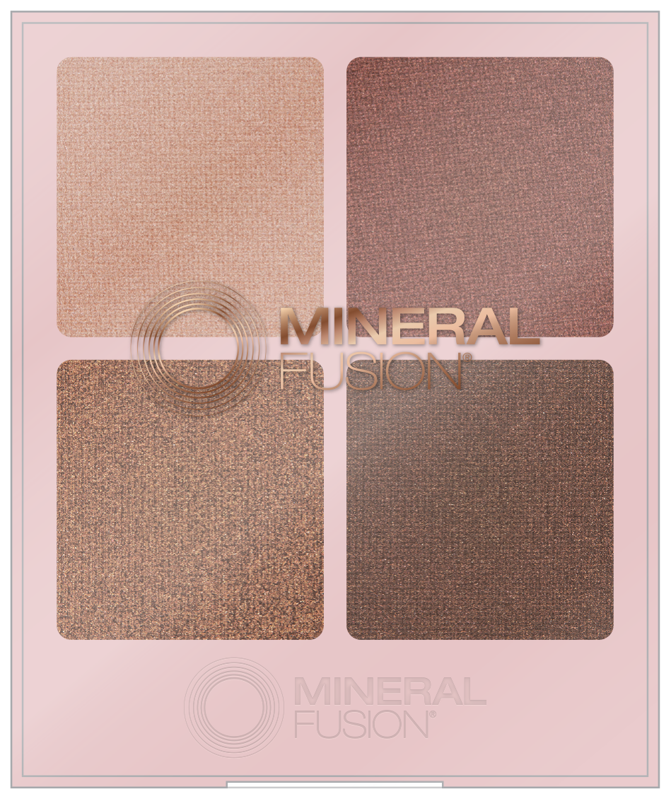 Mineral Fusion - Eye Shadow Palette Soiree, 7.2 g