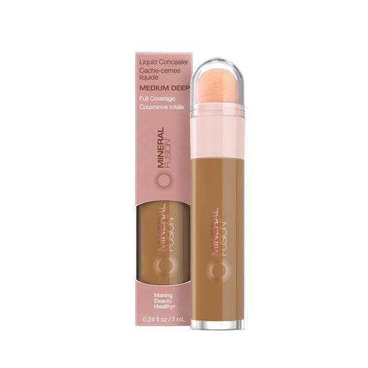 Mineral Fusion - Liquid Concealer Medium Deep, 7 mL