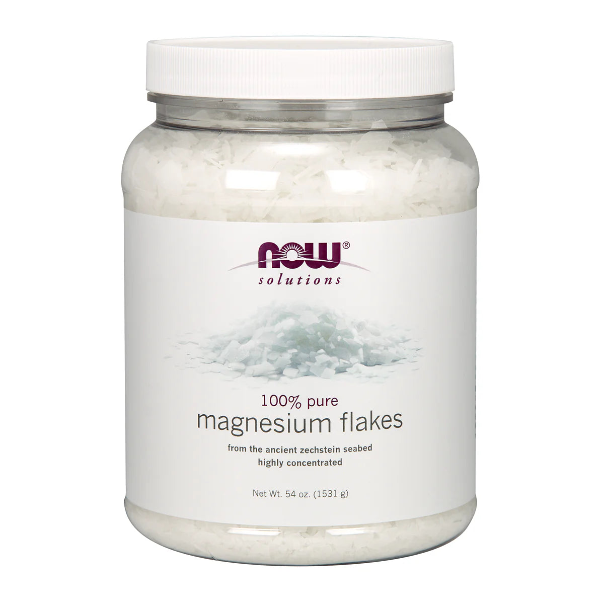 NOW - Magnesium Flakes, 1531G