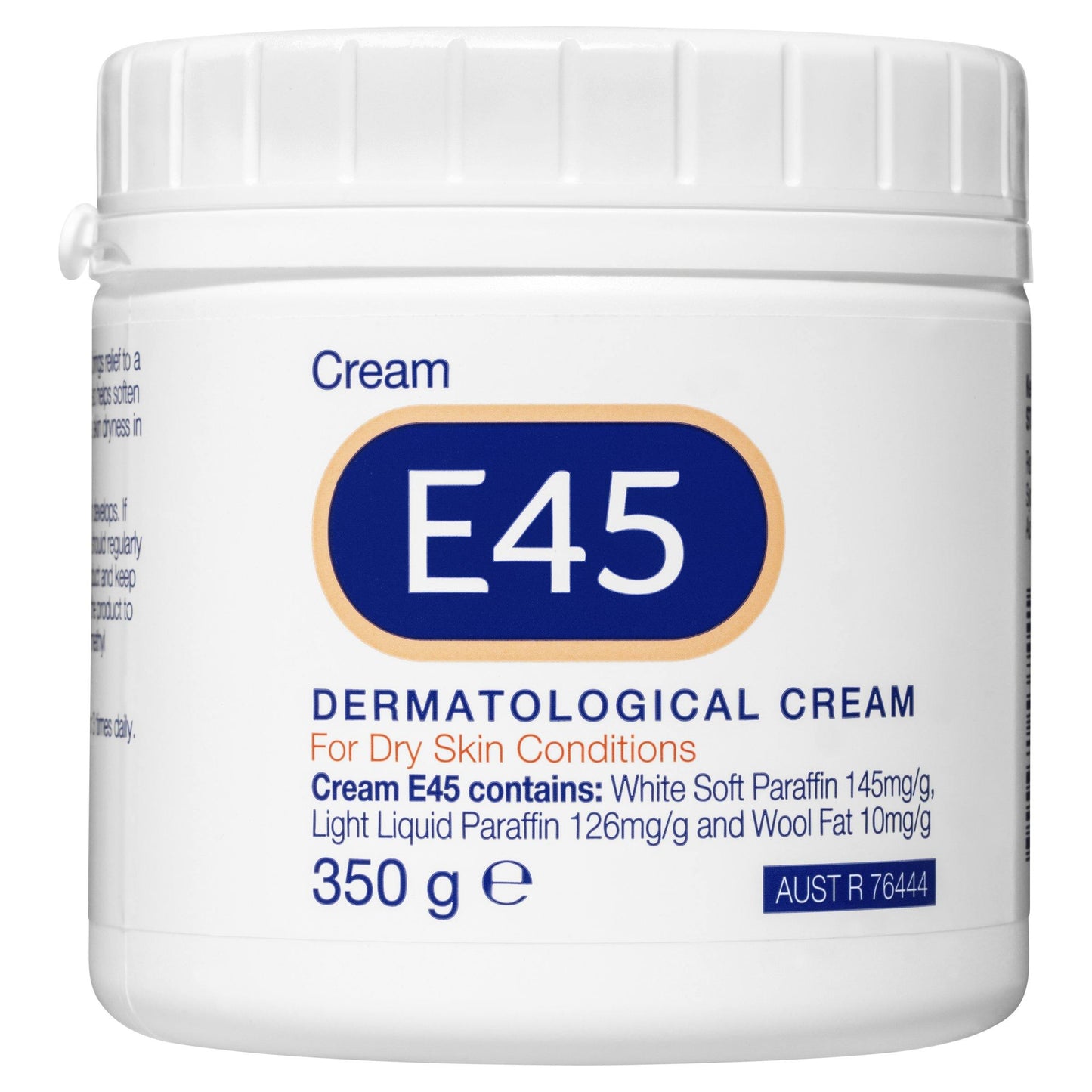E45 Moisturising Cream for Dry Skin & Eczema 350g