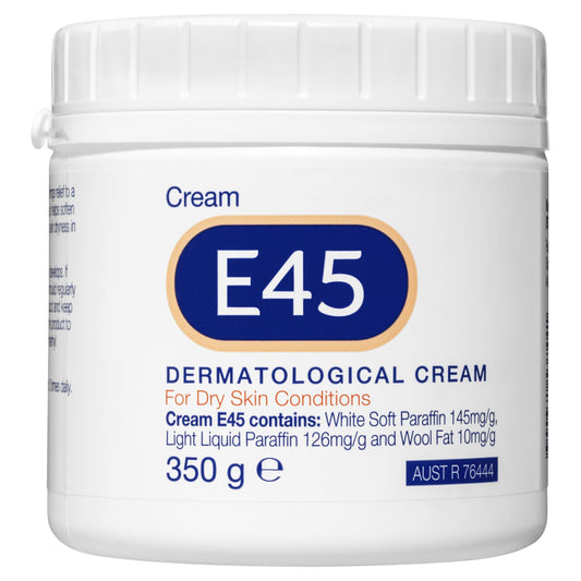 E45 Moisturising Cream for Dry Skin & Eczema 350g