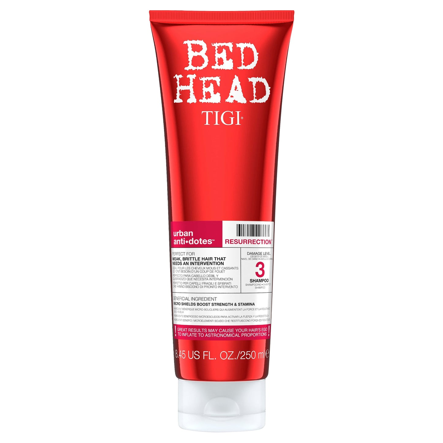 Tigi Bed Head Shampoo Resurrection 250ml