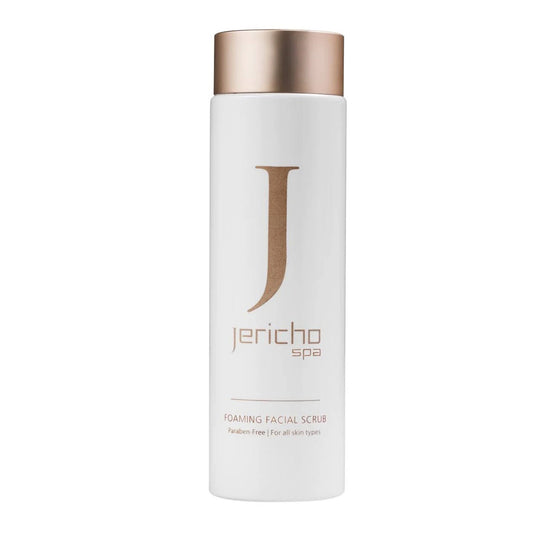 Jericho Dead Sea Minerals Foaming Facial Scrub
