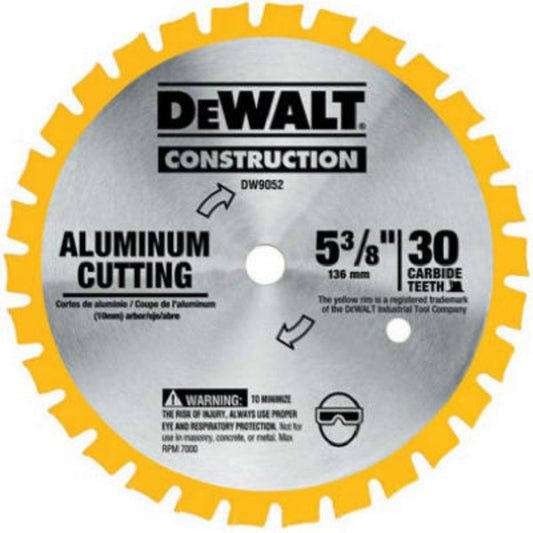 DeWalt® DW9052 Carbide Cordless Saw Blade, 30 Tooth, 5-3/8"