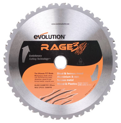 Evolution 28T Tungsten Carbide Tipped Multi-Purpose Blade, 10"