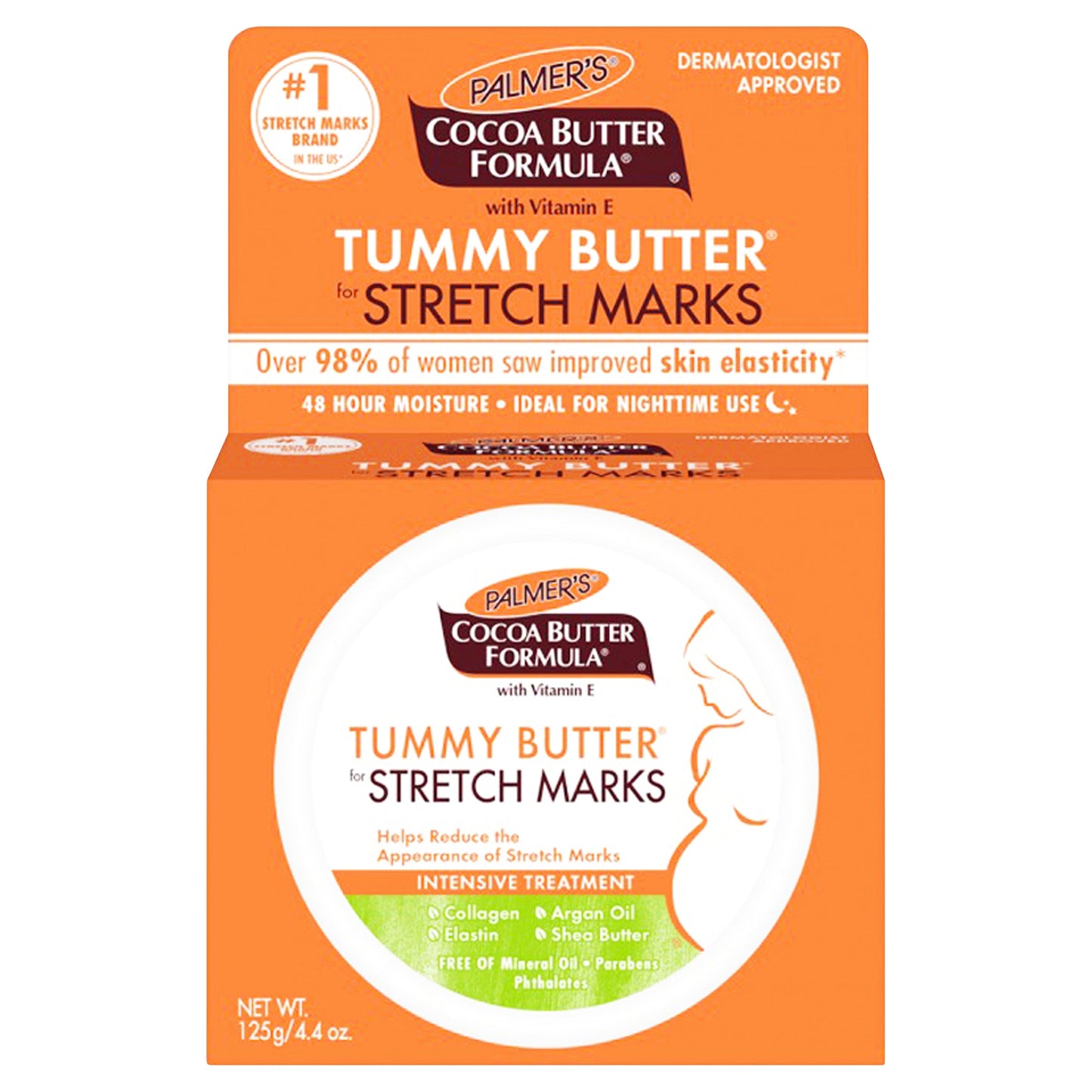 Palmer's Cocoa Butter Tummy Butter for Stretch Marks 125g