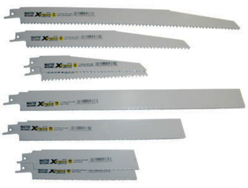Master Mechanic 160372 Bi-Metal Reciprocating Saw Blade Set, 8-Piece
