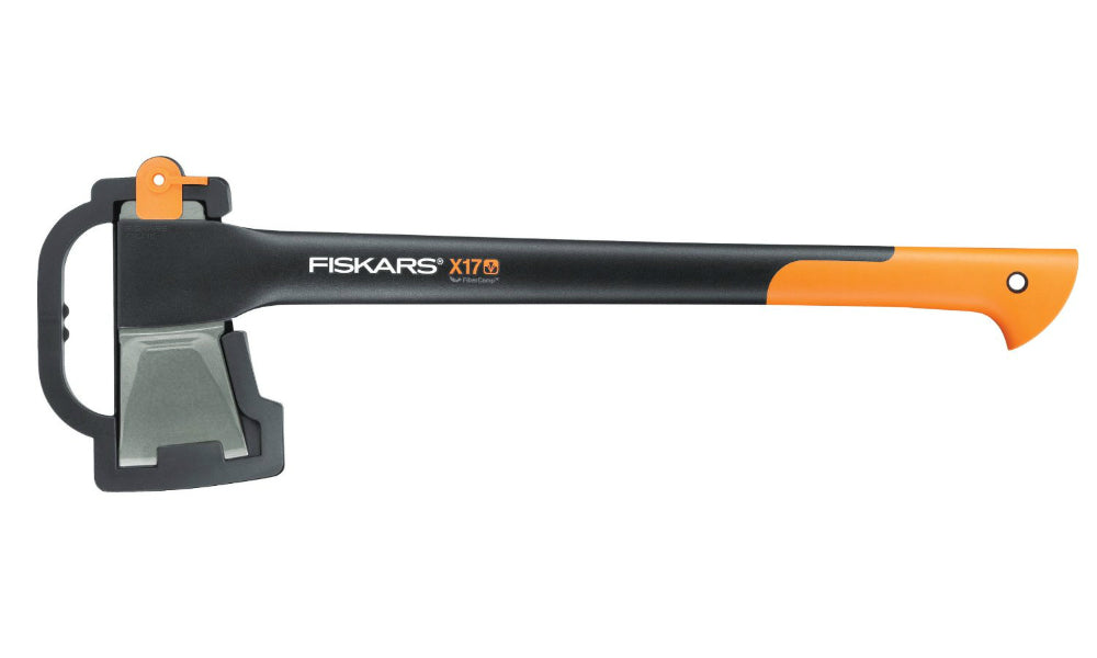 Fiskars® 78536935 X17 Splitting Axe with Sheath, 2-1/4" Head, 23-1/2"