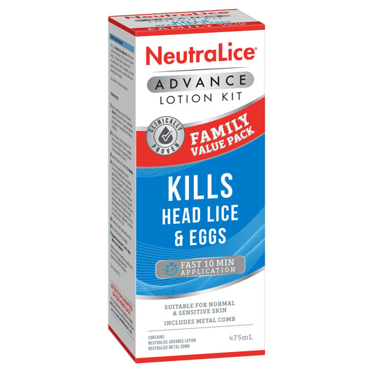 Neutralice Advance Nits & Lice Value Pack