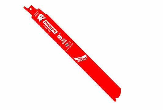 Diablo DS0920BF5 Bi‑Metal Reciprocating Saw Blade for Thin Metal, 20/24 TPI, 9", 5-Pack