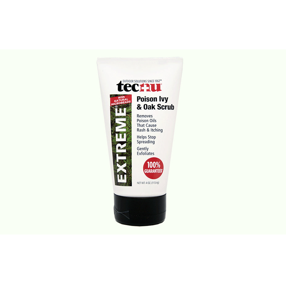 Tecnu FG10253 Extreme Poison Ivy & Oak Scrub, 4 Oz
