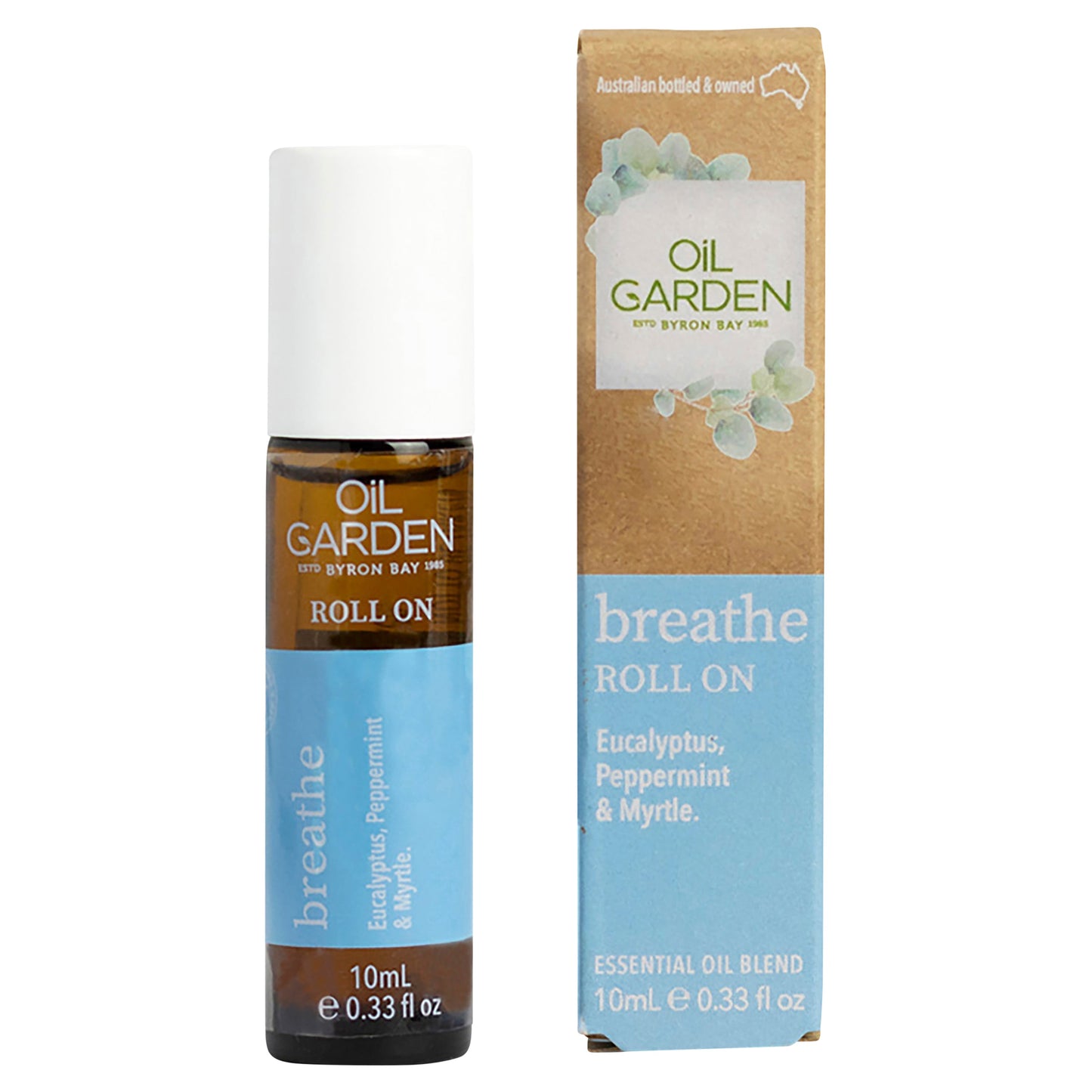 Oil Garden Breathe Roll On 10ml