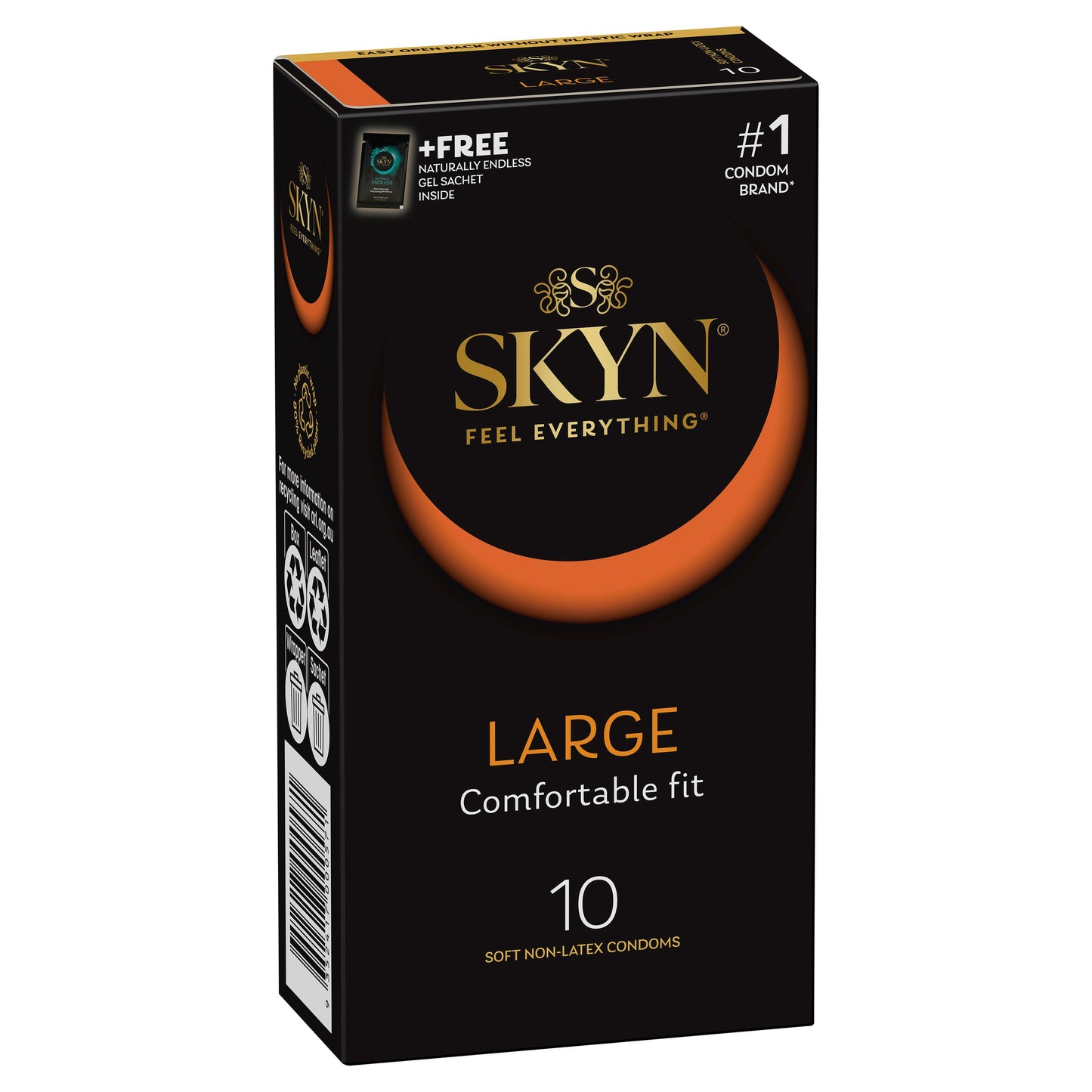SKYN Large Condoms 10 Pack