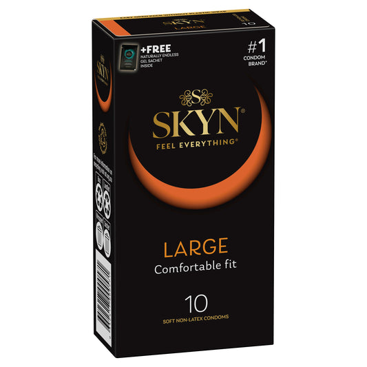 SKYN Large Condoms 10 Pack