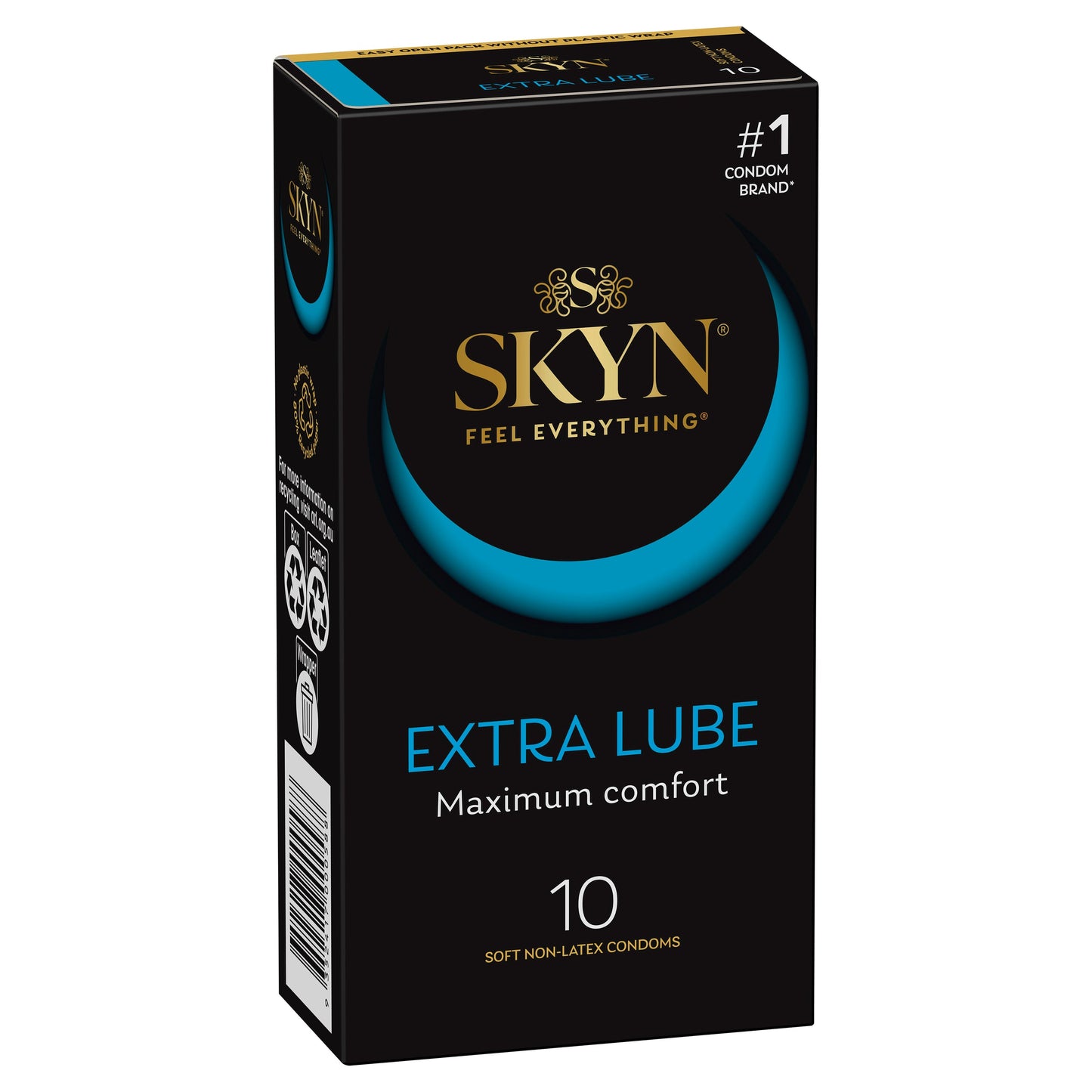 SKYN Extra Lube 10 Pack Condoms