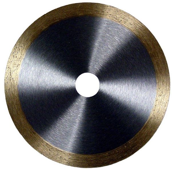 Diamond Products 20681 Dry Tile Saw Blade, 5" x .060" x 7/8"