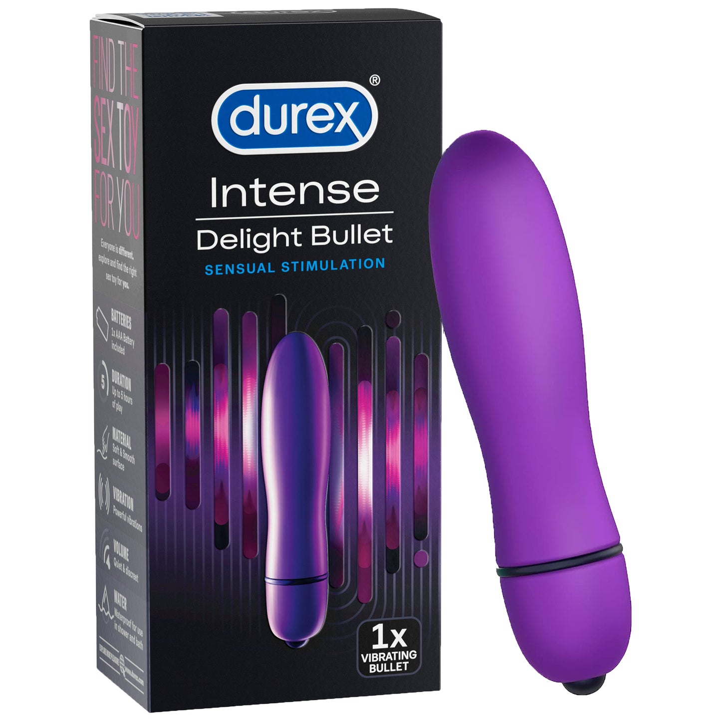 Durex Play Delight Vibrating Bullet