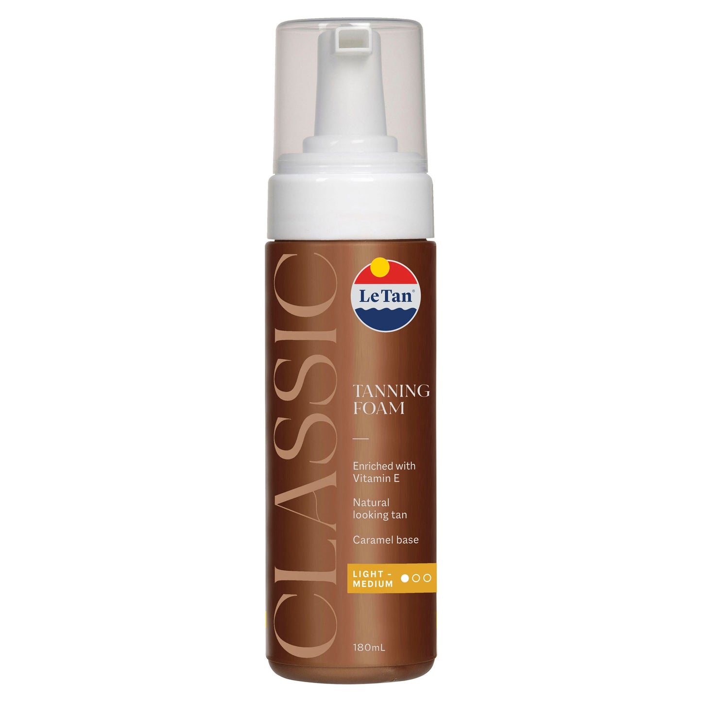 Le Tan Self Tanning Foam Light/Medium