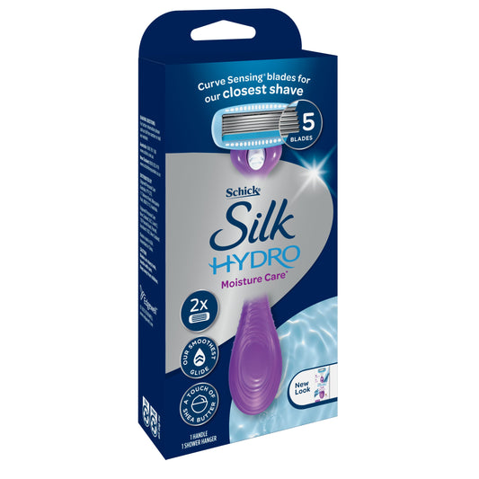 Schick Hydro Silk Razor Kit 2pk