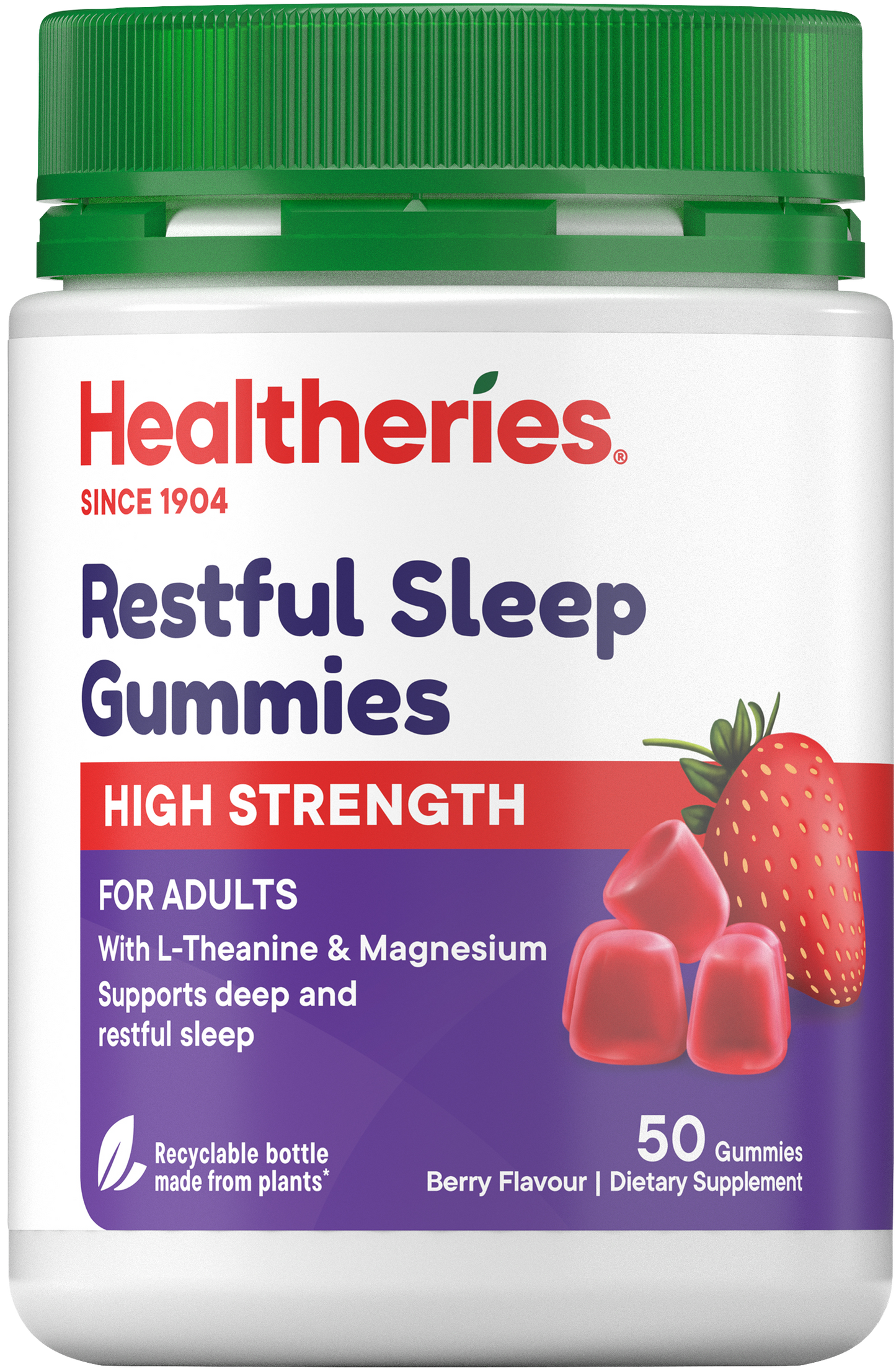 High Strength Restful Sleep Gummies