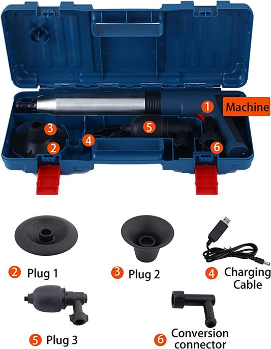 Electric High-pressure Air Gun.