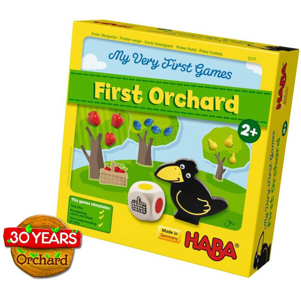 Haba My Very First Games | First Orchard