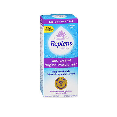 Replens Long-Lasting Vaginal Moisturizer 8 Each by Arm & Hammer