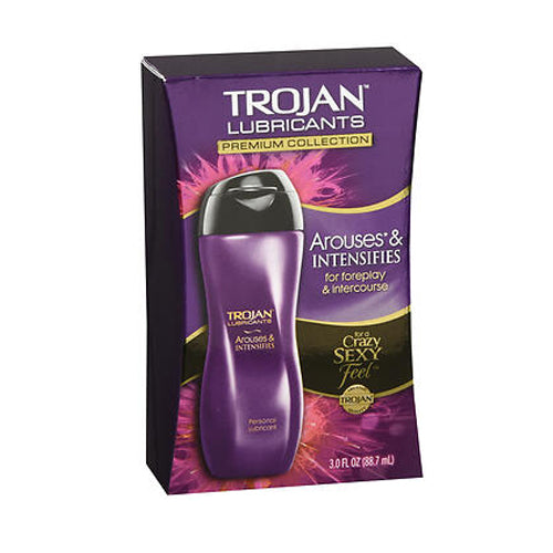 Trojan Lubricants Personal Lubricant Arouses & Intensifies 3 Oz by Trojan