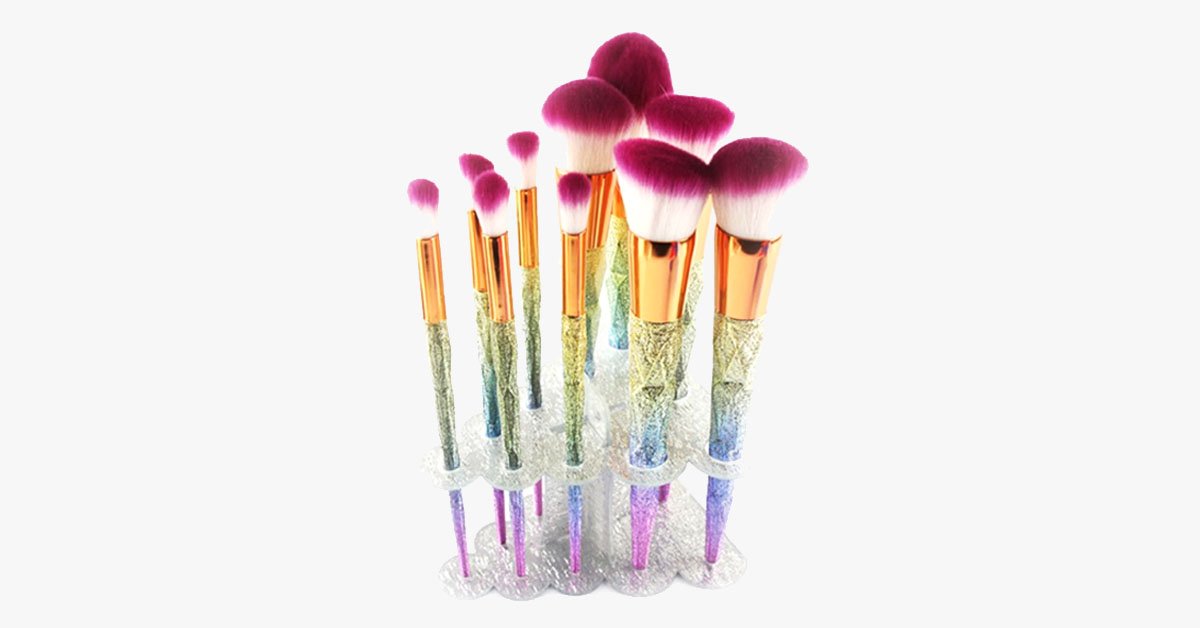 Tree Cluster Makeup Brush Holder