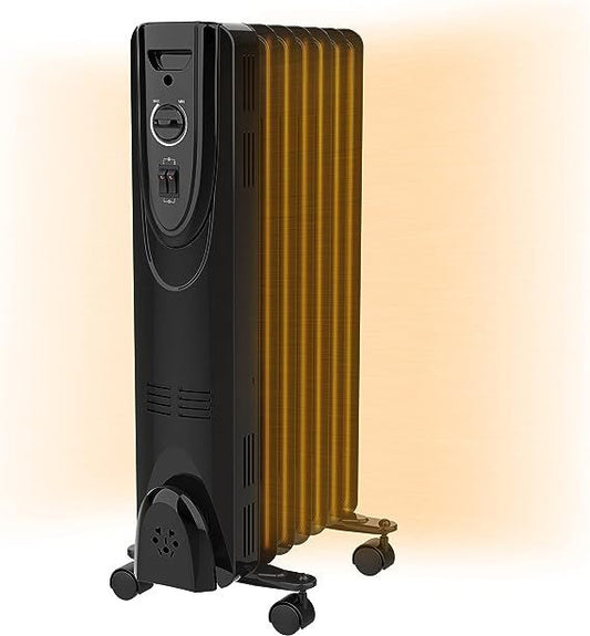 1500W Portable Oil Filled Radia