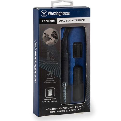 Westinghouse Men's Precision Dual Blade Trimmer