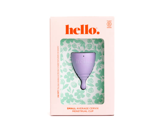 Hello. Average Cervix Cup Lilac S