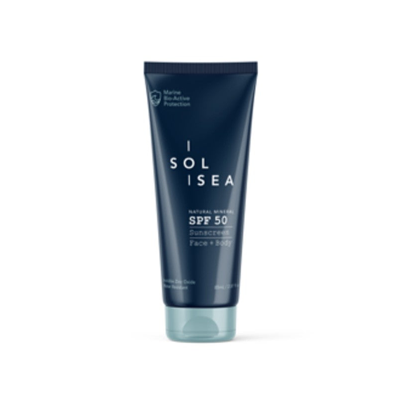 Sol+Sea SPF50 Mineral Based Sunscreen 85ml