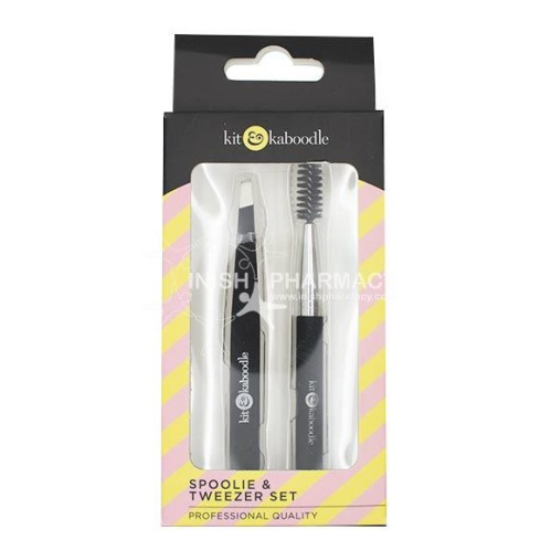 KIT & KABOODLE SPOOLIE & TWEEZER SET