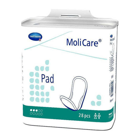 Hartmann MoliCare Pad 3 Drops 28 Pack