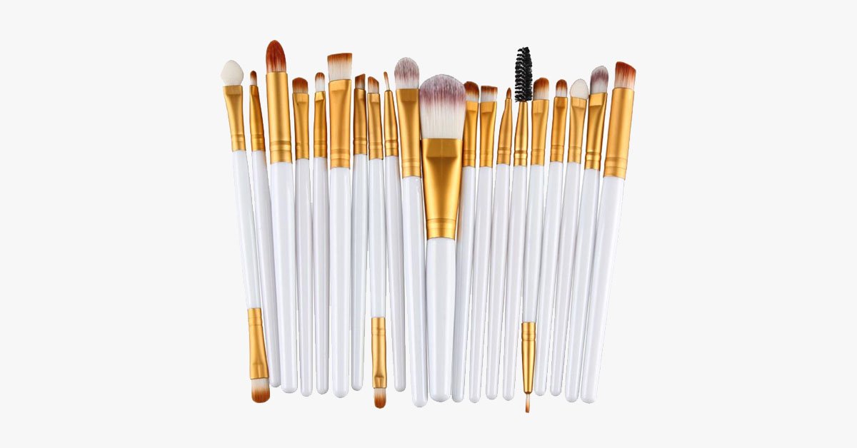 Essential 20 Piece Brush Set
