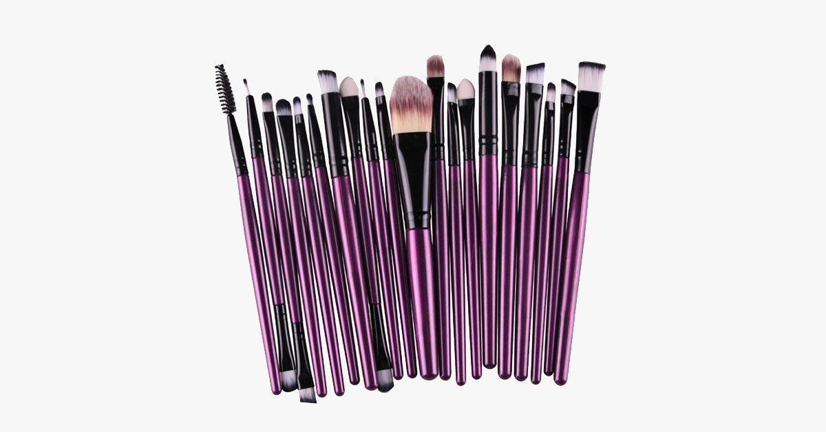 Essential 20 Piece Brush Set