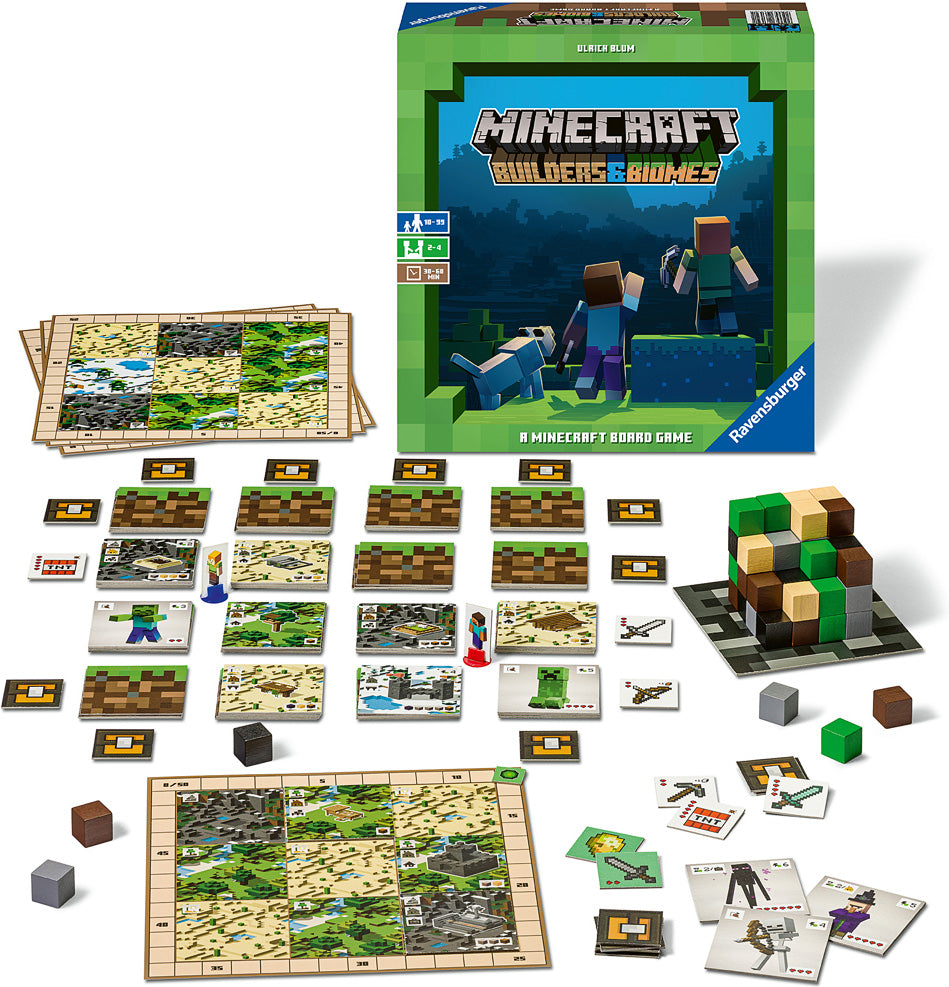 Minecraft: Builders & Biomes Bo