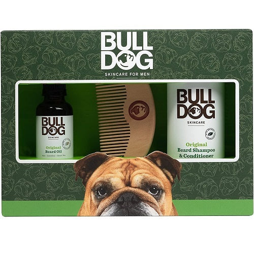 Bulldog Beard Care Kit 3pc