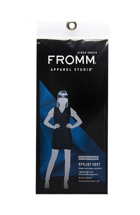 FROMM Apparel Studio HAIR STYLIST VEST #F7024