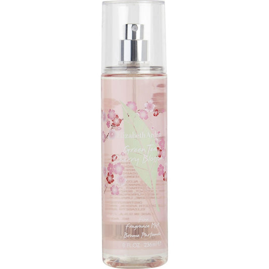 Green tea cherry blossom by elizabeth arden body mist 8 oz