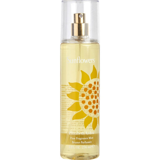 Sunflowers by elizabeth arden body spray mist 8 oz