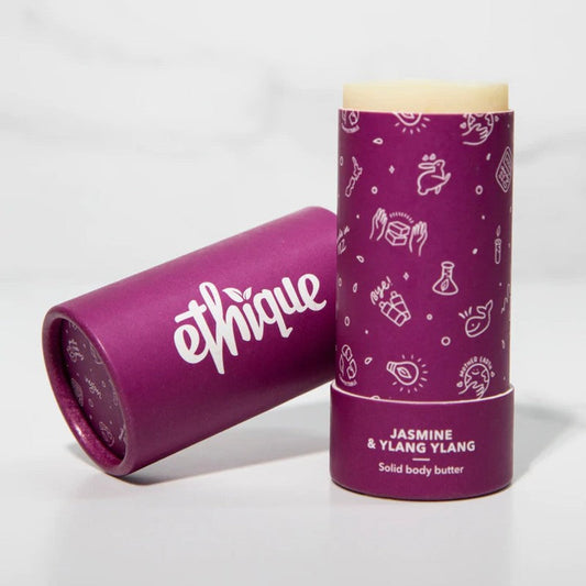 Ethique Jasmine & Ylang Ylang Solid Body Butter 100g