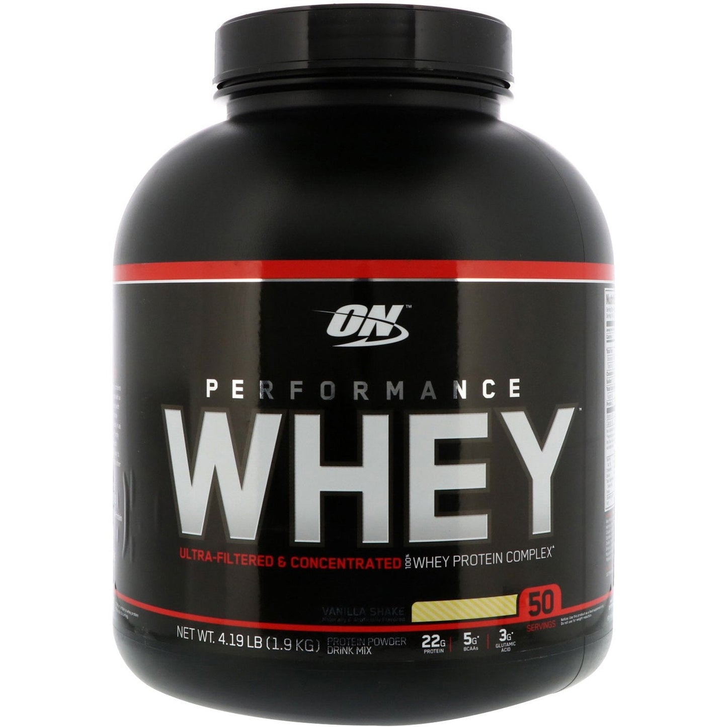 ON Perform. Whey Van Softserve 1.9kg