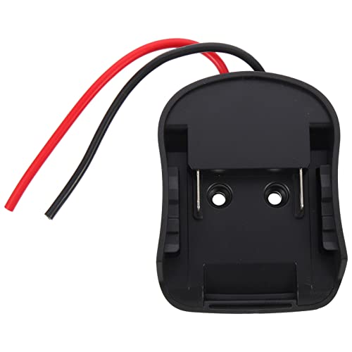 DOITOOL Battery Adapter Diy Adapter Electrical Adapters Diy Power Adapter Dcb090 Power Adapter M18 Adapter M18 Charger Remote Control Power Wheel Toy Abs Connector