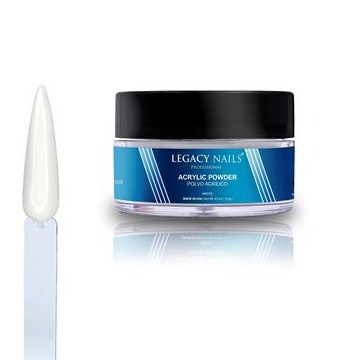 Legacy Nails White Acrylic Powder 15 G